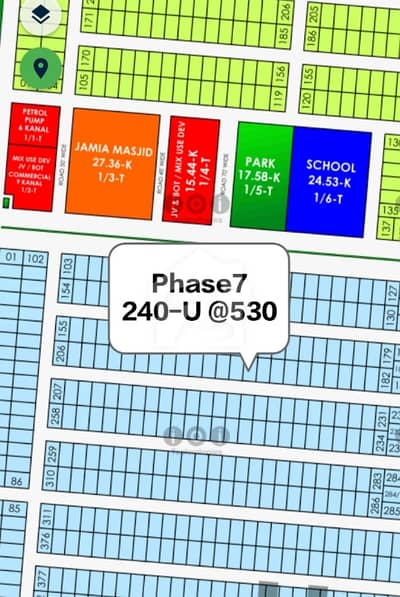 Plot 240-U @515 | 1 Kanal Plot for Sale in Dha Phase 7 at Prime Location | Near Carrefour Plot 240-U @515 | 1 Kanal Plot for Sale in Dha Phase 7 at Prime Location | Near Carrefour