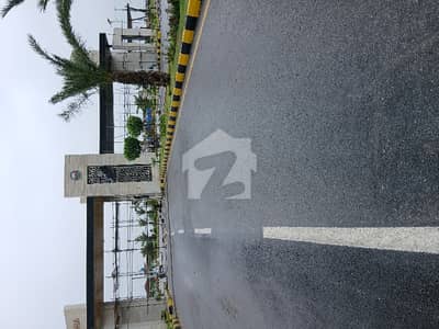 DHA Phase 7 Sector Rose 5 Marla Developed Plot Back Open For Sale