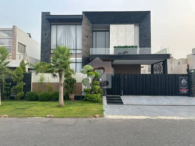 ONE KANAL BRAND NEW LUXURY MODREN BUNGALOW FOR SALE IN DHA PHASE 6