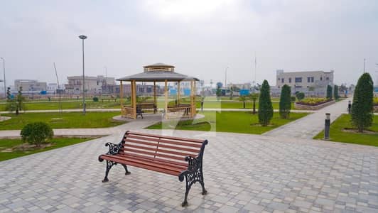 Dha Multan Sector B1 posession plot Walk in distance from park Next to corner  Category plot