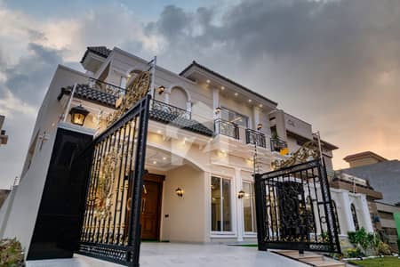 10 Marla Luxury Spanish House | Park Facing | Block D | DHA Rahbar Phase 11 | 5 Bed | BBQ Rooftop