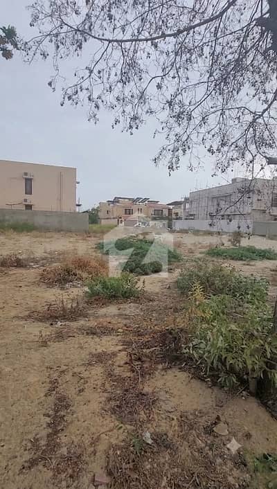 PLOT FOR SALE AT DHA PHASE 8 KARACHI