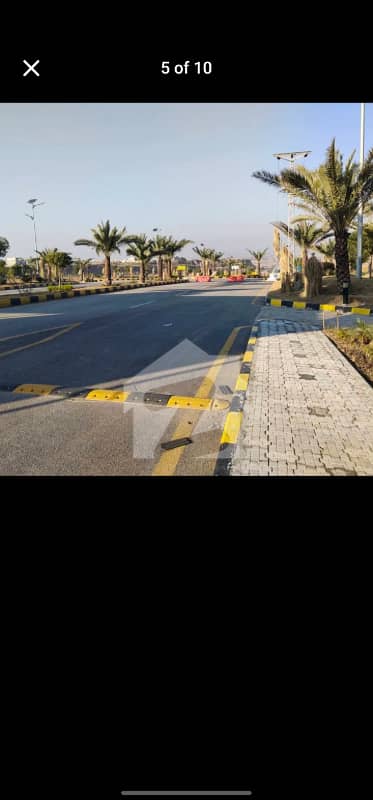 Dha Phase 7 Islamabad 4 Marla Commercial Plot For Sale Sector Rose