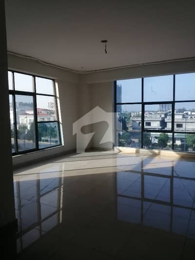 540 Sq. Ft. Corner Office Space for Rent Kunwar Block, TopCity-1 Islamabad