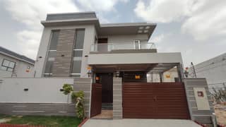 Prime Location 250 Square Yards Modern Design House Available For Sale in Precinct-1 Near Bahria Main Gate, Bahria Town Karachi