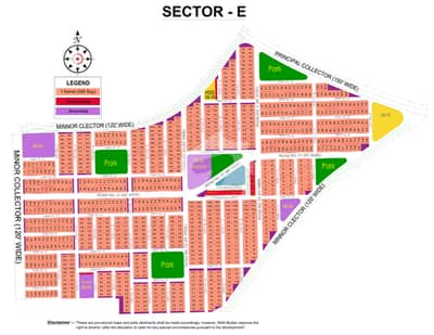 5 Marla Affidavit File For Sale In Sector E DHA Multan | Lowest Price | Best Investment Opportunity