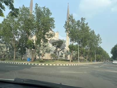 10Marla Plot for sale in Sukh Chayn Garden Lahore