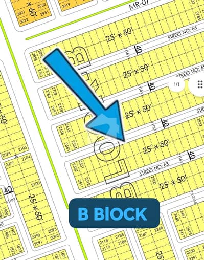 Top Location Plot For Sale In Faisal Hills B Block