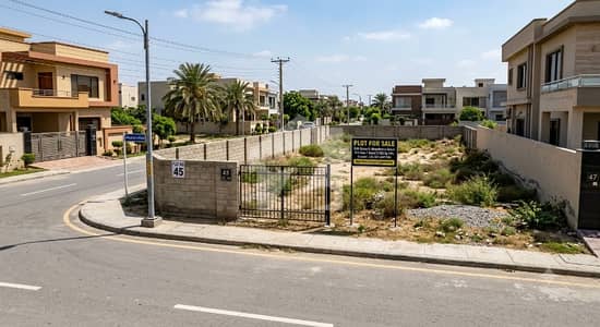 1000 Sq. Yards Prime Plot for Sale in DHA Phase 8, Khayaban-e-Faisal Demand PKR 35 Crore (Negotiable)