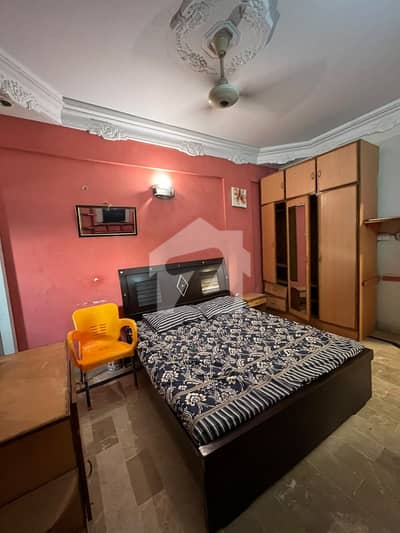 Fully furnished 3 ded dd for rent in rahat commercial