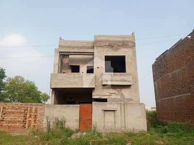 5.5 Marla Double Stories Grey Structure Pak Arb Phase 2 House For Sale