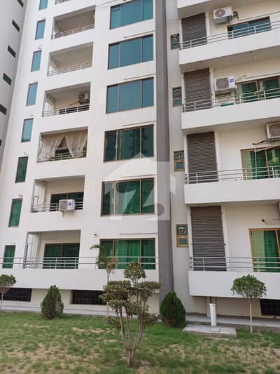 This is a Brand New 4 Bedroom Apartment in Sector S Askari 12