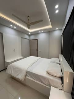Fully Furnished 2 Bedrooms Apartment Defecr Sky Line Karachi For Rent