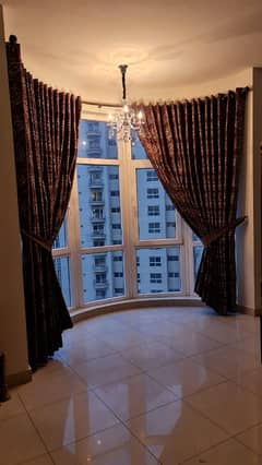 CREEK VISTA 4-BEDROOMS FULLY FURNIHSED. APARTMENT FOR RENT RENOVATED KITCHEN DECORATED APARTMENT