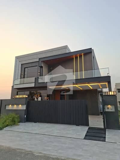 One Kanal Brand New luxury Modern design House Available For Rent in DHA Phase 7 Hot location