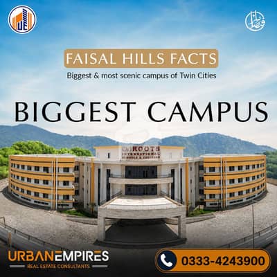 5 Marla A Block Plot For Sale In Faisal Hills
