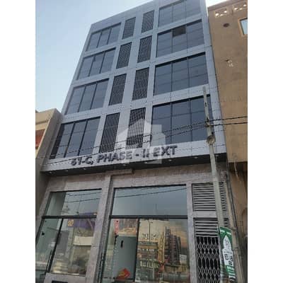 ڈی ایچ اے فیز 2 ایکسٹینشن ڈی ایچ اے ڈیفینس,کراچی میں 2 مرلہ Studio دفتر 1.5 کروڑ میں برائے فروخت۔