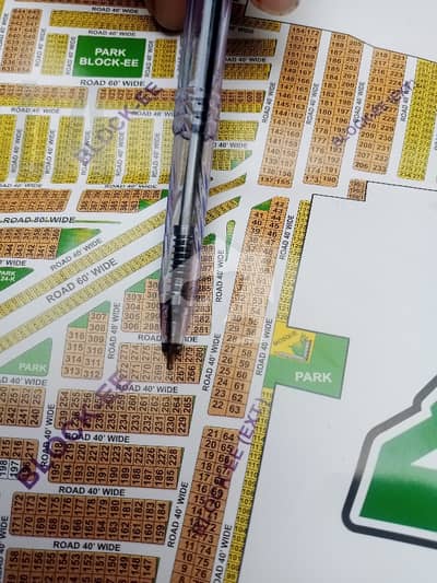 10 Marla plot available for Sale in block EE Citi housing Gujranwala