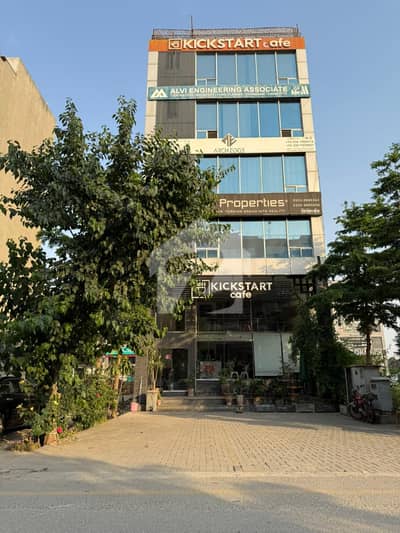 ڈی ایچ اے فیز 7 ڈیفنس (ڈی ایچ اے),لاہور میں 8 مرلہ Studio دفتر 1.7 لاکھ میں کرایہ پر دستیاب ہے۔