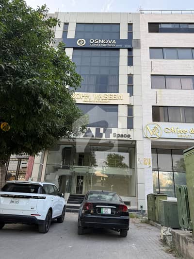 Furnished 8 Marla Commercial Floor Available For Rent On Prime Location Of Phase 9 Town DHA Lahore