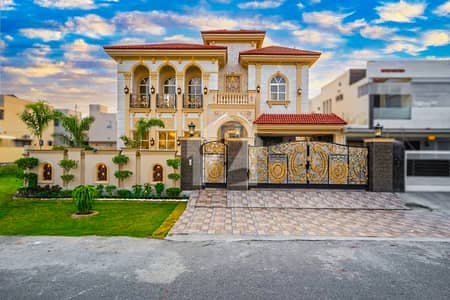 Spanish Design 1 Kanal Solid Bungalow Situated At Most Prime Location DHA Lahore Phase 7 Reasonable Deal