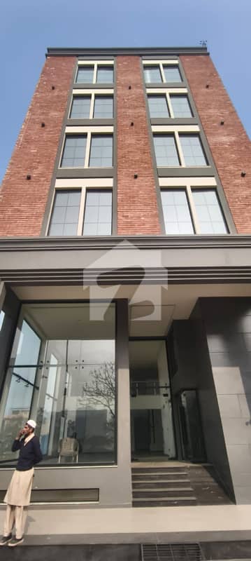 4 Marla Commercial Floor For Rent In DHA Phase 6 MB