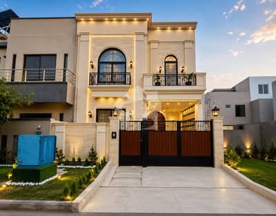 5 Marla Modern Classic Designer House for Sale | 80 Feet Main Road | Citi Housing Gujranwala