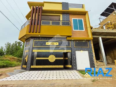 Exclusive 6 Marla Luxury Corner House | Triple Storey | Zone 4 Regi Model Town