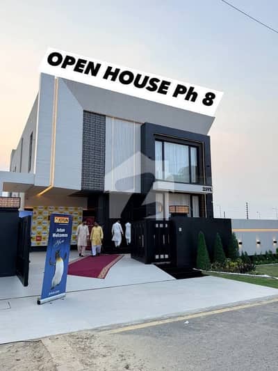 One Kanal Brand New luxury Modern design House Available For Rent in DHA Phase 8 Hot location
