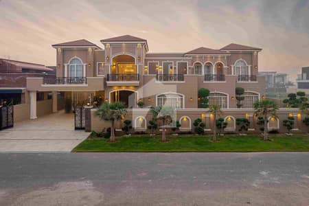 ANW REAL ESTATE PROUDLY OFFERS: 2 KANAL ELEGANT AND FULLY MAINTAINED SUPER HOT LOCATED BUNGALOW IS AVAILABLE IN THE BEST BLOCK OF DHA PHASE 6 LAHORE.