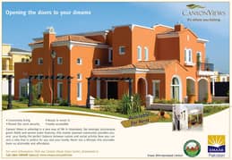 25 Marla Emaar Canyons Views Islamabad 5 Bedrooms Villas Available For Rent