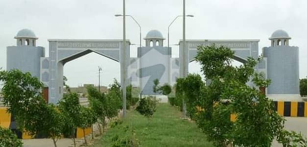 MDA SCHEME 1 CORNER PLOT AVAILABLE FOR SALE