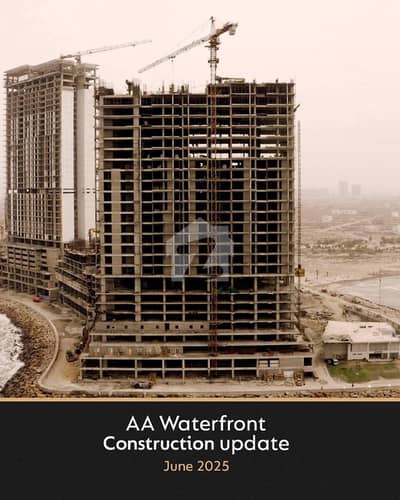 Book a 2 Bedroom City + Pool View Apartment In AA Waterfront, HMR DHA Phase 8 Karachi - Future-Proof Your Investment