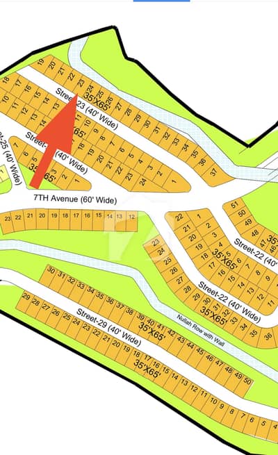 Reasidensial plot for sale