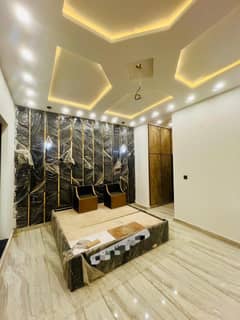 7 Marla Brand New Corner House For Sale In Eden Excusive Having 5 Beds 6 Washrooms