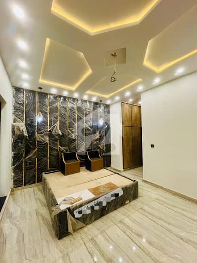 7 Marla Brand New Corner House For Sale In Eden Excusive Having 5 Beds 6 Washrooms