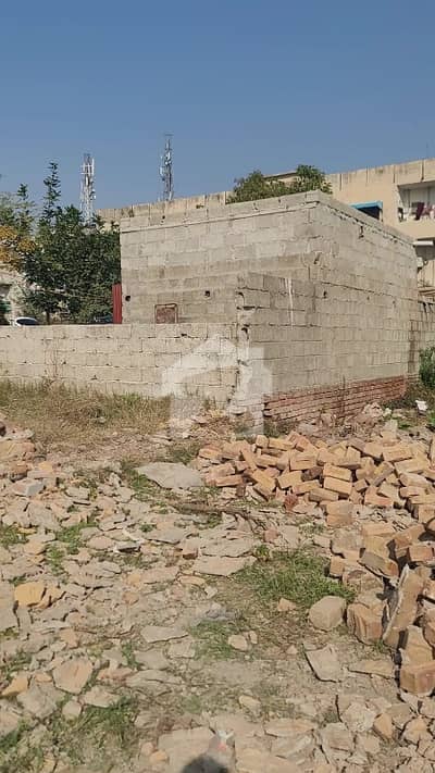 10 Marla Plot Near Main Road Super Hot Location Chaklala Scheme 3 Extension Dem 1.90 Cr