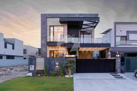 ANW REAL ESTATE PROUDLY OFFERS: 10 MARLA ELEGANT AND FULLY MAINTAINED SUPER HOT LOCATED BUNGALOW IS AVAILABLE IN THE BEST BLOCK OF DHA PHASE 5 LAHORE.