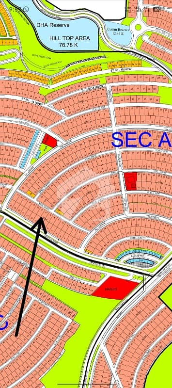1 Kanal Developed Possesionable Plot Available For Sale. . .