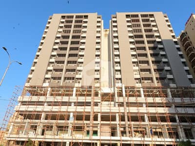 Prime Location Flat Of Square Feet Available For Sale In Clifton - Block 9