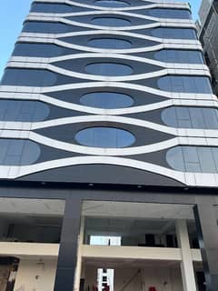 Premium Commercial Building Available For Rent Perfect For IT Companies & Offices
