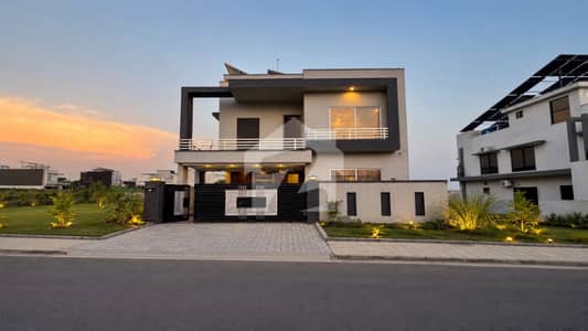 Very Low Price 10 KWA Solar Installed 10 Marla Brand New House For Sale Bahria Town Rawalpindi