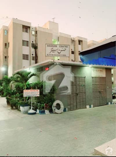 HASSAN CENTRE GULSHAN E IQBAL BLOCK 16 WEST OPEN FLAT FOR SALE