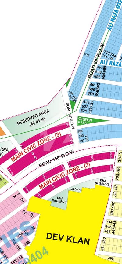 16-Marla Commercial Plot ready for build don't miss the opportunity Future of Dha lahore