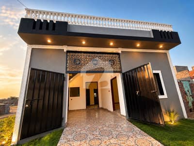 5 Marla House Brand New For Sale