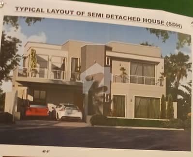 Newly Build Two Houses Are Available For Seekers Of A Secured Environment For The Family