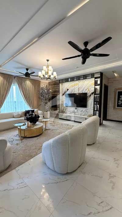 Luxury Fully Furnished 1 Kanal House for Rent in DHA