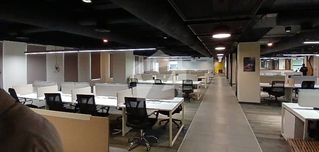 27000 Sq Feet Office Available For Rent In Sahra-E-Faisal