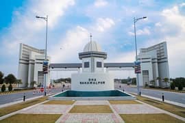 ڈی ایچ اے ڈیفنس ۔ سیکٹر جی ڈی ایچ اے ڈیفینس,بہاولپور میں 1 کنال رہائشی پلاٹ 32.5 لاکھ میں برائے فروخت۔