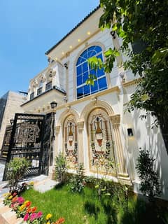 Brand New House In DHA 9 At Very Hot Location Facing Park Brand New House In DHA 9 At Very Hot Location Facing Park